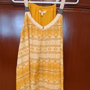 Sleeveless Tank